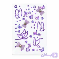 نگین و کریستال چسبی مدل bdazeling (کد 1FQWA)