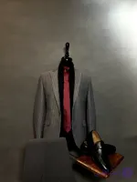 کت تک مردانه مدل راه راه