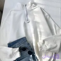 دورس نیم زیپ ساده اسپرت
