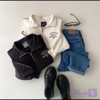 دورس نیم زیپ داخل کرک