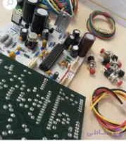 برد ماژول فلزیاب نقطه زن پالسی فرکانسی حرفه ای ورژن 14pro کالیبره تمام اتوماتیک نسبت به آب و هوا حذف زرات صددرصدر با تبديل آنالوگ به ديجيتال