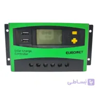 کنترل شارژر 40A باطری خورشیدی و باطری خودرو