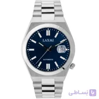 ساعت لاکسمی اتوماتیک مردانه فول استیل اورجینال8559(بدون نیاز به باطری)