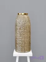 گلدان بلند زبرا
