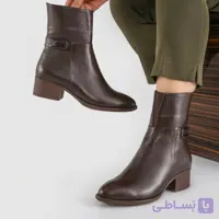 استایل شیک و خاصورق بزنید بوت تمام چرم زیره ترک