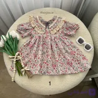 پیراهن دخترانه یاس