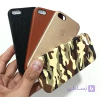 گارد گوشی اپل Apple 5s/5G | ژله ای و چرمی