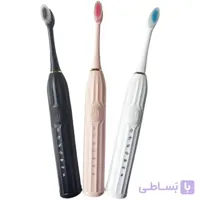 مسواک برقی سونیک مدل GT-W + چهار 4سری مجزا