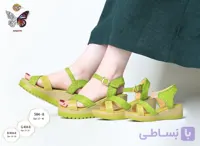 صندل تابستانی دخترانه زرپای کد G404-8