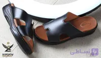 صندل مردانه زرپای کد 206-4