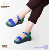 کفش تابستانی زنانه زرپای کد 538-7