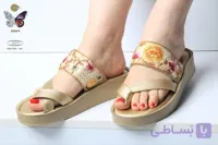 صندل تابستانی زنانه زرپای کد 637-3