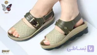کفش تابستانی زنانه زرپای کد 558-50