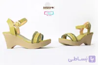 صندل تابستانی دخترانه زرپای کد G501-1