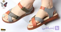 کفش تابستانی زنانه زرپای کد 600-10