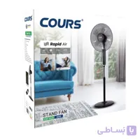 پنکه ایستاده کورس مدل CSF 1624