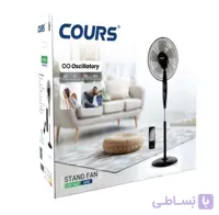 پنکه ایستاده کورس مدل CSF 1622