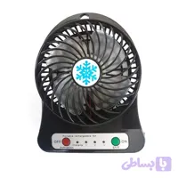 پنکه شارژی رومیزی Angel | خنک‌کننده USB بدون صدا برای میز کار و مسافرت