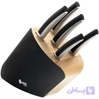 سرویس چاقو 6 پارچه ام جی اس کد KS-6010