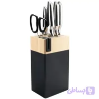 سرویس چاقو 7 پارچه ام جی اس کد KS-4102