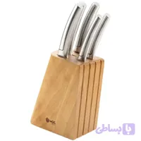 سرویس چاقو 6 پارچه ام جی اس کد KS-6012