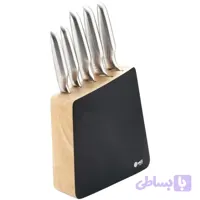 سرویس چاقو 6 پارچه ام جی اس کد KS-4104