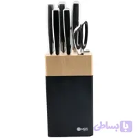 سرویس چاقو 7 پارچه ام جی اس کد KS-4101