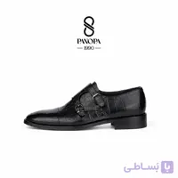 کفش کلاسیک رسمی مردانه دو سگک