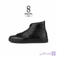 کفش بوت مردانه بند دار جیر کد 034
