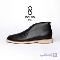 کفش بوت مردانه چرم عادی کد 030دارای زیره EVA