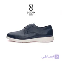 کفش اسپرت و راحت مردانه چرم طبیعی کد 057
