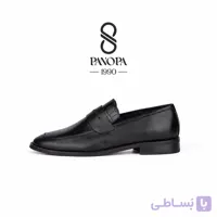 کفش کالج چرم کروکو کد 023