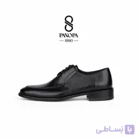 کفش رسمی و کلاسیک مردانه کد 120 چرم طبیعی و براق