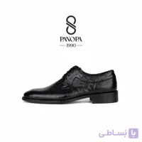 کفش کلاسیک رسمی مردانه چرم کروکو کد 105
