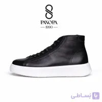 کفش نیم بوت زنانه کد 021 با زیره PU