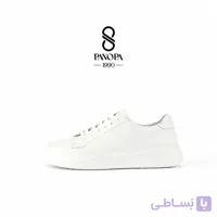 کفش چرم ونس زنانه کد 017 با چرم طبیعی و زیره EVA در 4 رنگبندی