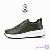کفش اسپرت چرم طبیعی مردانه کد 013