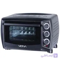 آون توستر 60 لیتری ویونا مدل آنالوگ چراغدار