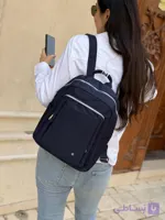 کوله دو زیپ بنو