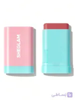 رژگونه استیکی شیگلم | sheglam glass glow blush stick