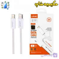 کابل تایپ سی به لایتنینگ فست شارژ 30 وات الدینیو LC901i طول 1 متر