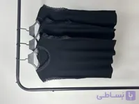 تاپ یقه گیپوردار زنانه