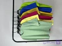 تیشرت باکسی گلدوزی طرح گندم