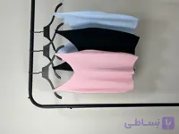 تاپ بافت حصیری یقه هفت