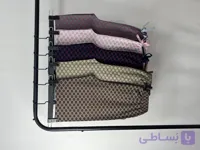 شلوار دخترانه طرح پاپیون جنس نخ پنبه بانو
