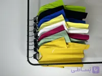 تیشرت باکسی گلدوزی شده طرح ستاره