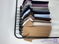 تیشرت کبریتی یقه ۷دخترانه