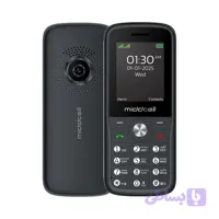 گوشی موبایل میدسل M130 رم 32 مگابایت و ظرفیت 32 مگابایت دو سیم کارت