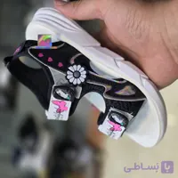 صندل دخترانه بچگانه گل دار