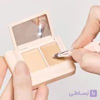 پلت کانسیلر فول کاور براش دار CKNGN